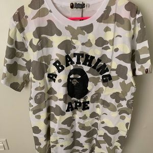 Gently used bape shirt men’s xl